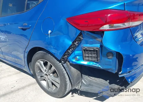 2017 Hyundai Elantra Se из США, поврежденный, VIN 5NPD84LF7HH109233